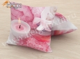 Розовые свечи Арт.3006-П